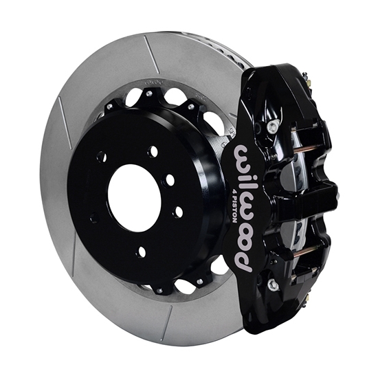 Wilwood 140-13583 AERO4 Rear Disc Parking Brake Kit, 14 Inch