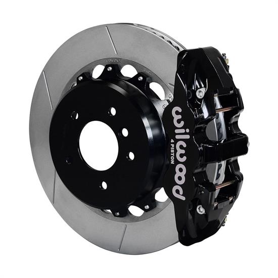 Wilwood 140-13583 AERO4 Rear Disc Parking Brake Kit, 14 Inch