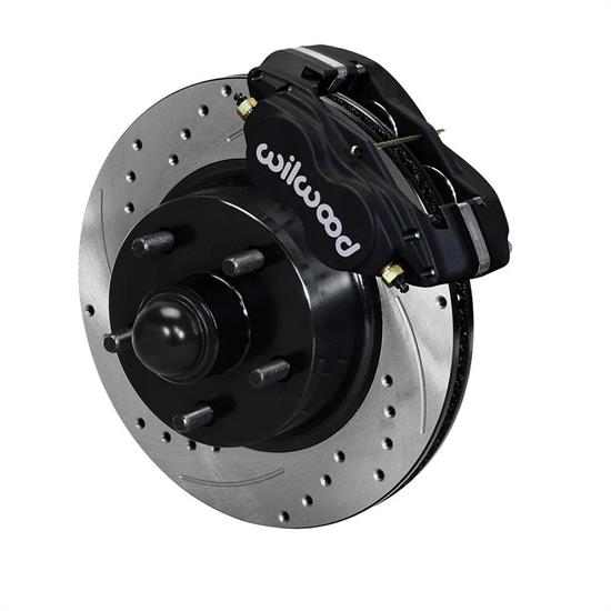 Wilwood 140-13653-D Classic Series Brake Kit, 57-68 Ford/Mercury/Edsel