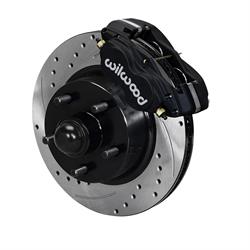 Wilwood 140-13653-D Classic Series Brake Kit, 57-68 Ford/Mercury/Edsel