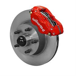 Wilwood 140-13653-R Classic Series Brake Kit, 57-68 Ford/Mercury/Edsel