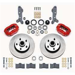 Wilwood 140-13653-R Classic Series Brake Kit, 57-68 Ford/Mercury/Edsel