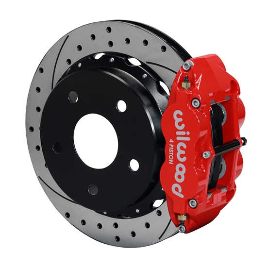 Wilwood 140-13665-DR, Forged Superlite 4R Rear Parking Brake Kit, SRP