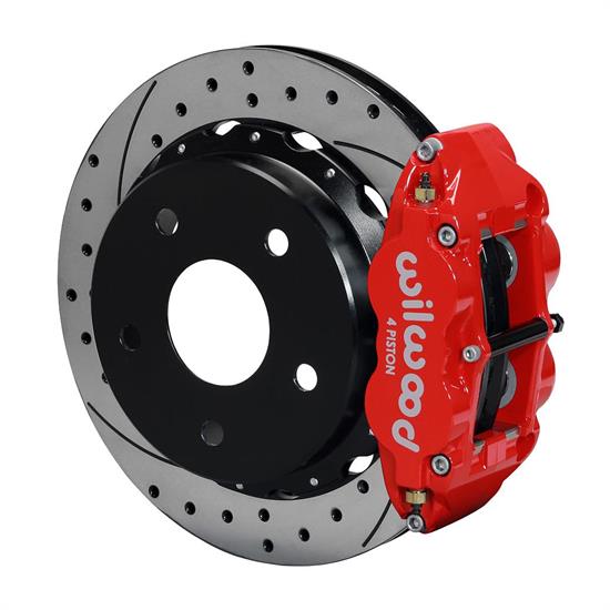 Wilwood 140-13665-DR, Forged Superlite 4R Rear Parking Brake Kit, SRP