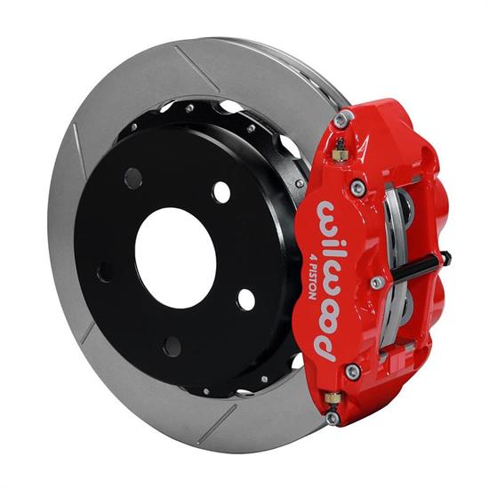 Wilwood 140-13665-R, Superlite 4R Rear Parking Brake Kit, 12.88 In
