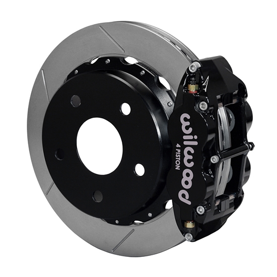 Wilwood 140-13665, Forged Superlite 4R Rear Parking Brake Kit, 12.88