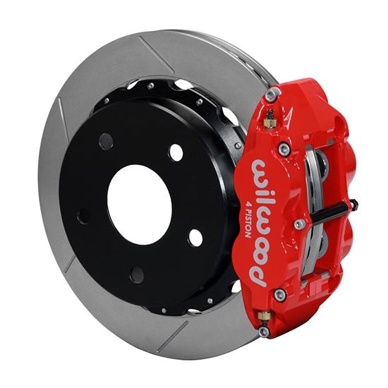 Wilwood 140-13666-R Forged Superlite 4R Rear Parking Brake Kit, 14 In