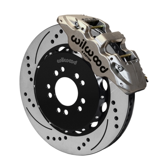 Wilwood 140-13697-DN AERO6 14.25 Inch Front Brake Kit