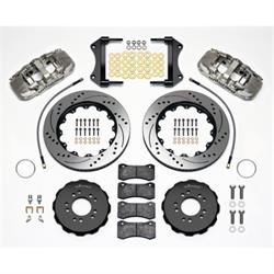 Wilwood 140-13697-DN AERO6 14.25 Inch Front Brake Kit