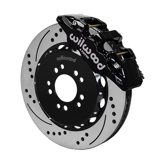 Wilwood 140-13967-D AERO6 Big Brake Front Brake Kit ,14.25 Inch
