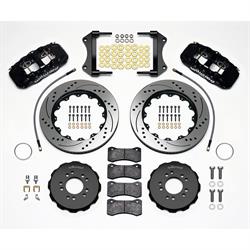 Wilwood 140-13967-D AERO6 Big Brake Front Brake Kit ,14.25 Inch