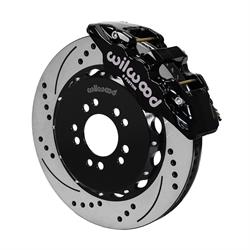 Wilwood 140-13967-D AERO6 Big Brake Front Brake Kit ,14.25 Inch