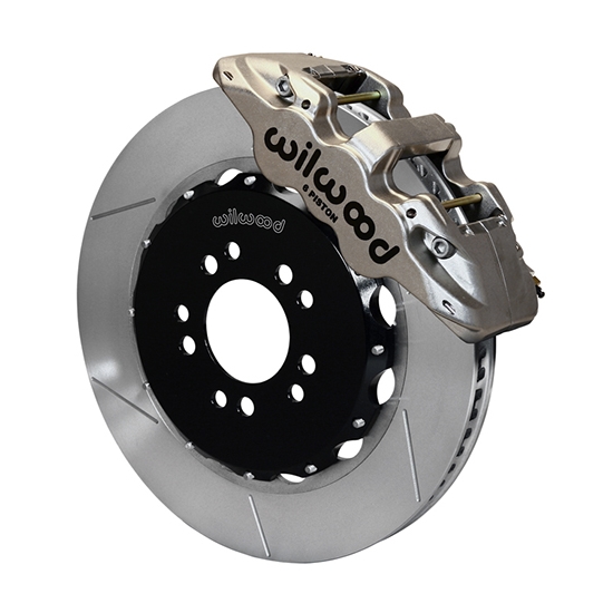 Wilwood 140-13697-N AERO6 14.25 Front Disc Brake Kit, 2014-Up Corvette