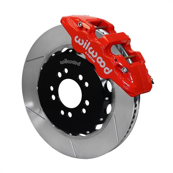Wilwood 140-13697-R AERO6 14.25 Inch Front Brake Kit