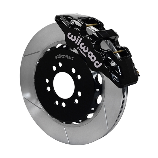Wilwood 140-13697 AERO6 Big Brake Front Kit, 14.25 Inch Rotor