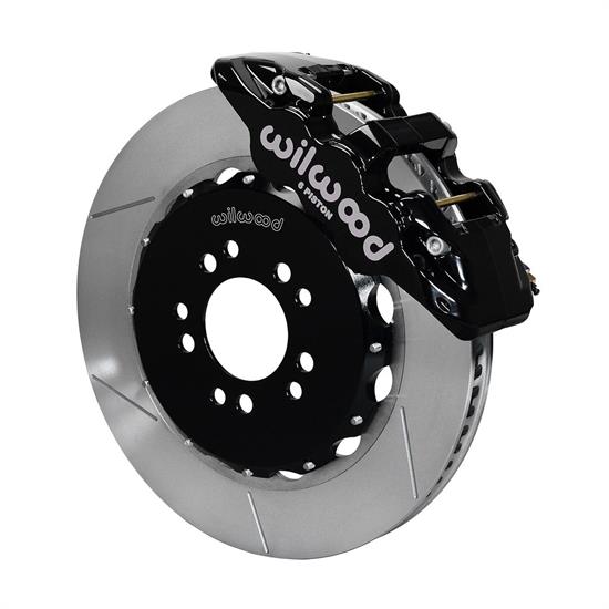 Wilwood 140-13697 AERO6 Big Brake Front Kit, 14.25 Inch Rotor