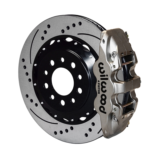Wilwood 140-13698-DN AERO4 14.25 Inch Rear Brake Kit