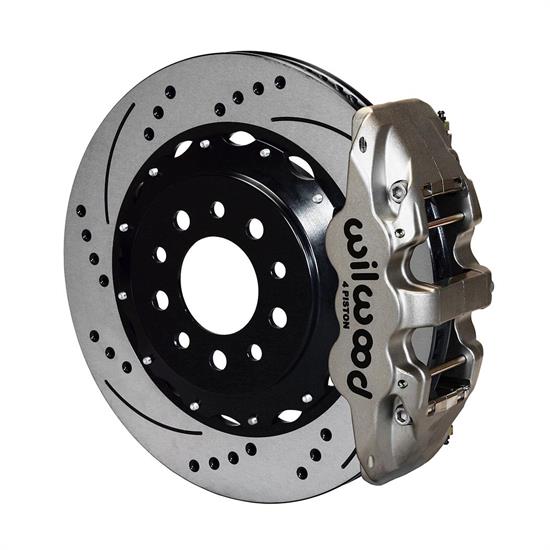 Wilwood 140-13698-DN AERO4 14.25 Inch Rear Brake Kit