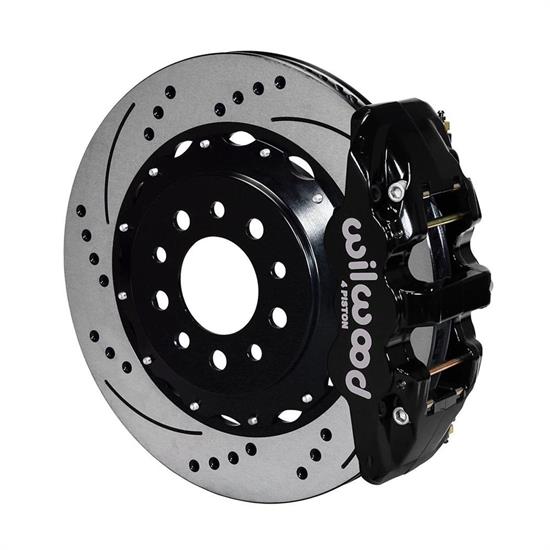 Wilwood 140-13698-D AERO4 14.25 Inch Rear Brake Kit
