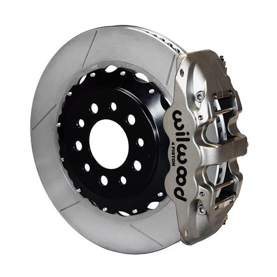 Wilwood 140-13698-N AERO4 14.25 Inch Rear Brake Kit