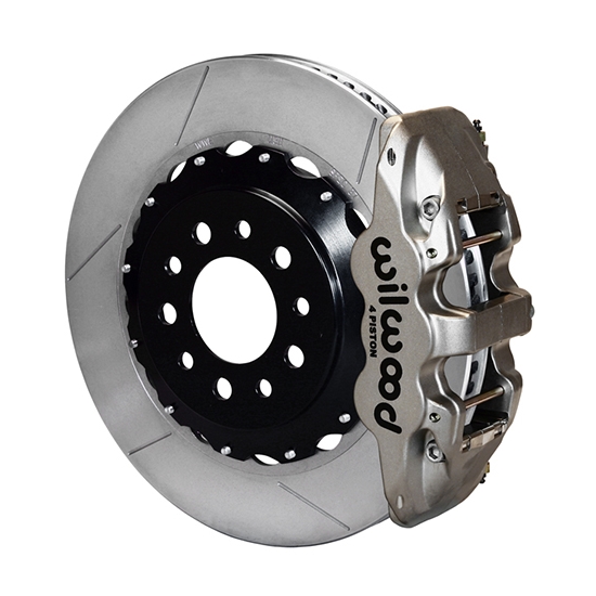 Wilwood 140-13698-N AERO4 14.25 Inch Rear Brake Kit