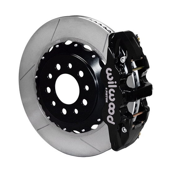 Wilwood 140-13698 AERO4 14.25 Rear Disc Brake Kit, 2014-Up Corvette