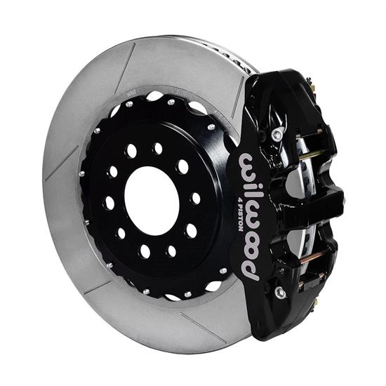 Wilwood 140-13698 AERO4 14.25 Rear Disc Brake Kit, 2014-Up Corvette