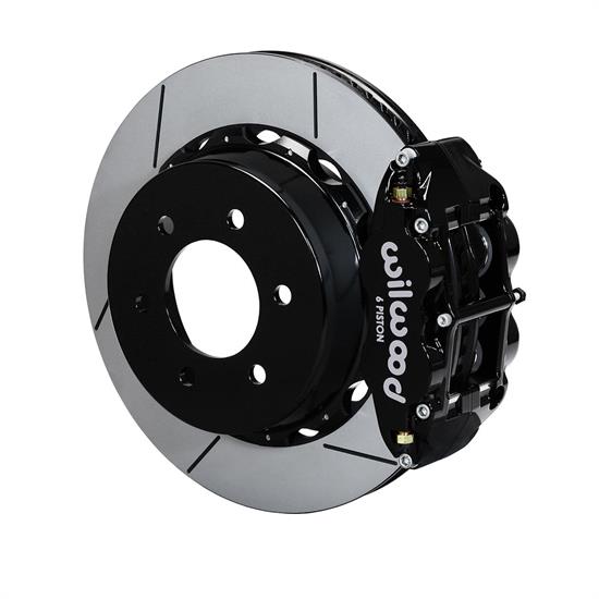 Wilwood 140-13866 Forged Narrow Superlite 6R Big Brake Rear Brake Kit
