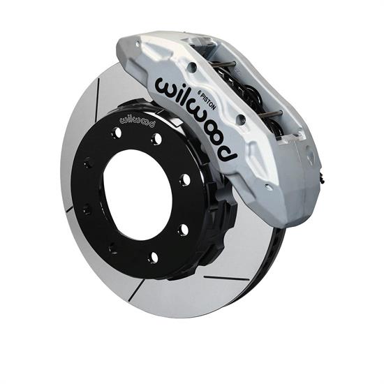 Wilwood 140-13873C TX6R Big Brake Truck Front Brake Kit, Clear