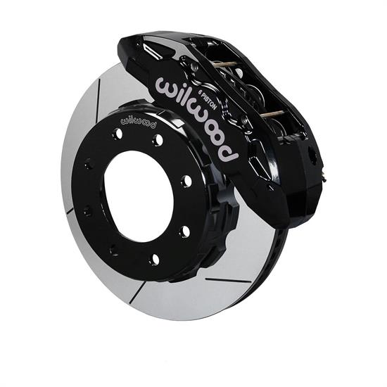 Wilwood 140-13873 TX6R Big Brake Truck Front Brake Kit, Black