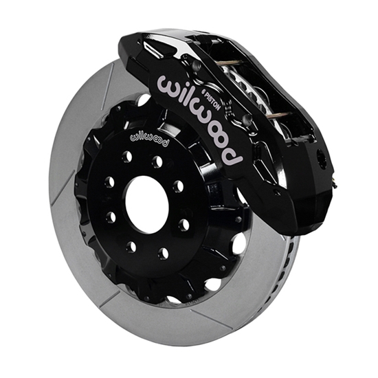 Wilwood 140-13873 TX6R Big Brake Truck Front Brake Kit, Black