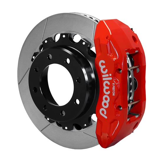 Wilwood 140-13874R TX6R Big Brake Truck Rear Brake Kit, Red, 15.5 In