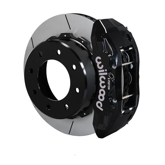 Wilwood 140-13874 TX6R Big Brake Truck Rear Brake Kit, Black, 15.5 In