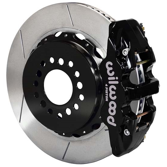Wilwood 140-14068 AERO4 14 Inch Rear Brake Kit for OE Parking Brake