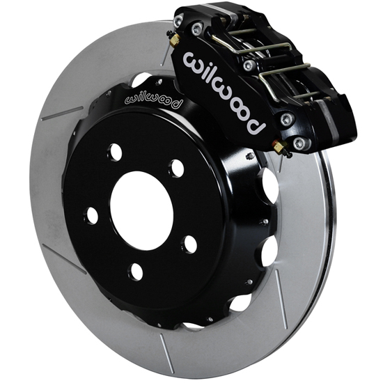 Wilwood 140-14103 Dynapro Radial Front Drag Brake Kit, Plain