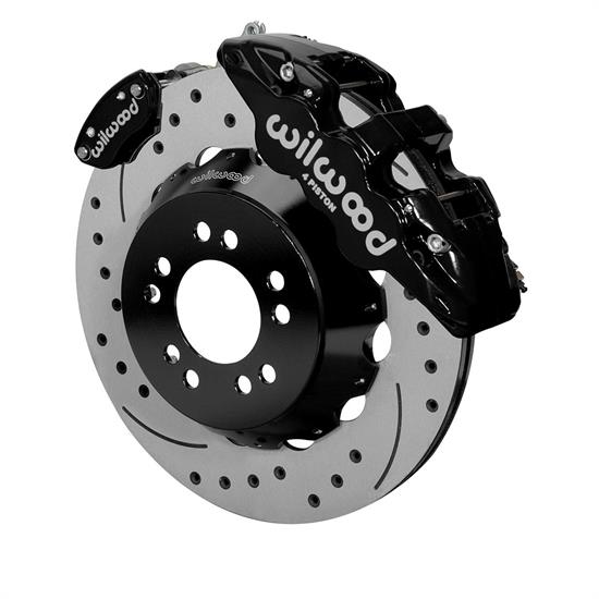 Wilwood 140-14263-D AERO4-MC4 Big Brake Rear Parking Brake Kit