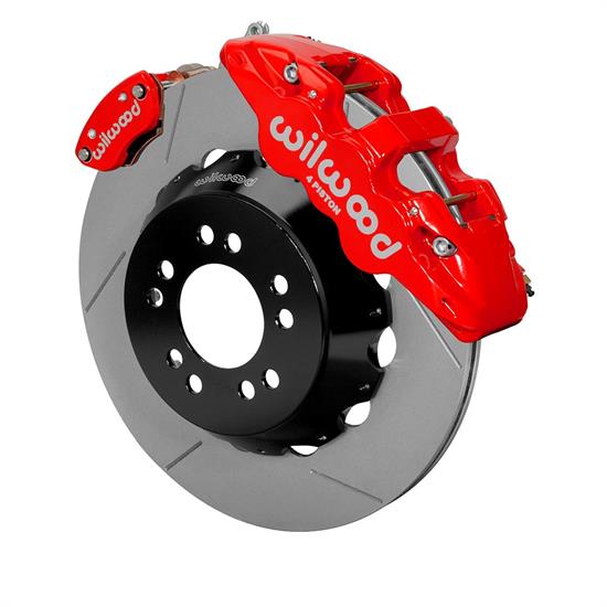 Wilwood 140-14263-R AERO4-MC4 Big Brake Rear Parking Brake Kit