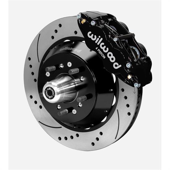 Wilwood 140-14277-D Forged Narrow Superlite 6R Big Brake Front Kt