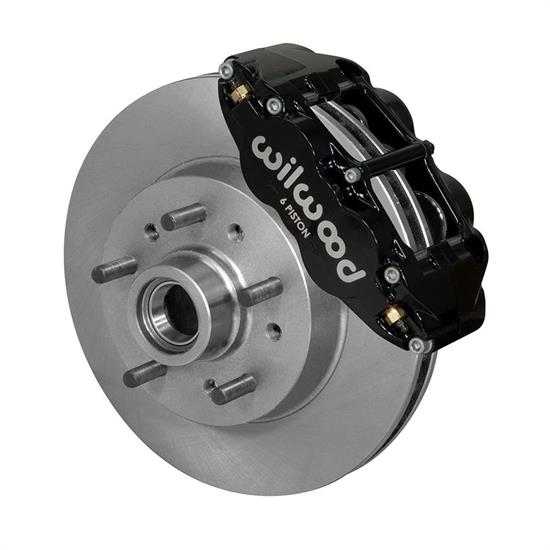 Wilwood 140-14474 Forged Narrow Superlite 6R Front Brake Kit