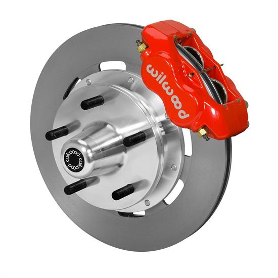 Wilwood 140-14532-R Forged Dynalite Big Brake Front, 5 x 5 Hub