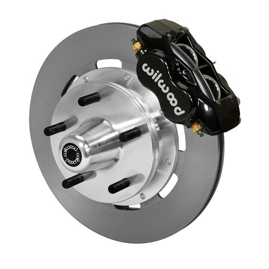 Wilwood 140-14532 Forged Dynalite Big Brake Front Kit, 5 x 5 Hub