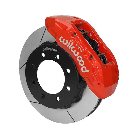 Wilwood 140-14558-R TX6R Big Brake Truck Front Brake Kit
