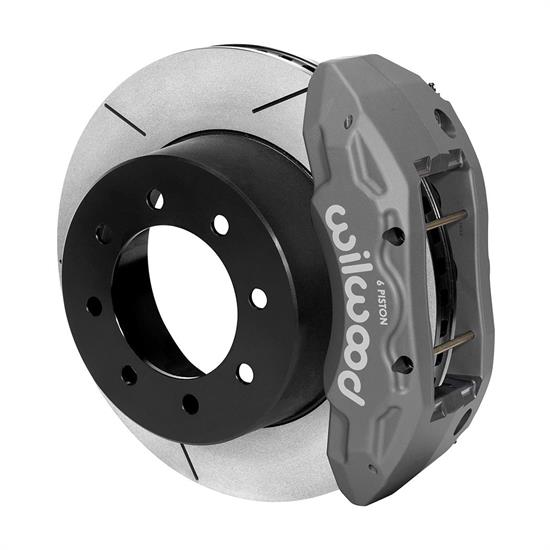 Wilwood 140-14559-C TX6R Big Brake Truck Rear Brake Kit