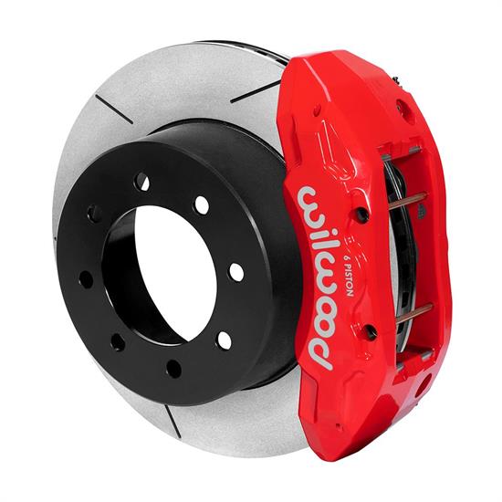 Wilwood 140-14559-R TX6R Big Brake Truck Rear Brake Kit