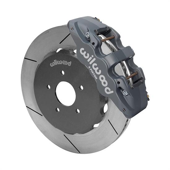 Wilwood 140-14820 AERO6 Big Brake Front Brake Kit, 14 Inch, Race