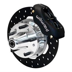 Wilwood 140-1501-BD FDL Pro Series Drag Disc Brake Kit, 1937-49 Ford