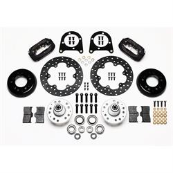 Wilwood 140-1501-BD FDL Pro Series Drag Disc Brake Kit, 1937-49 Ford