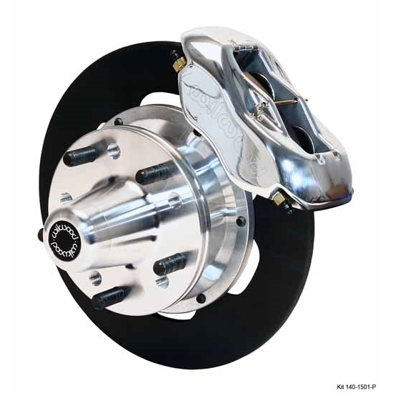 Wilwood 140-1501-P FDL Pro Series Drag Disc Brake Kit, 1937-49 Ford
