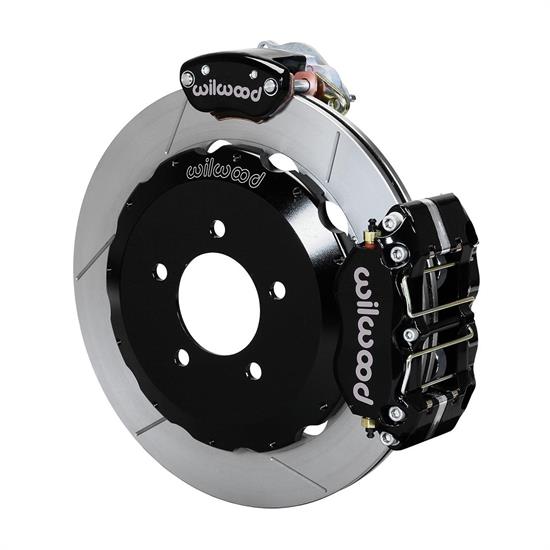 Wilwood 140-15138 Dynapro Radial-MC4 Parking Brake Kit, Rear, Black