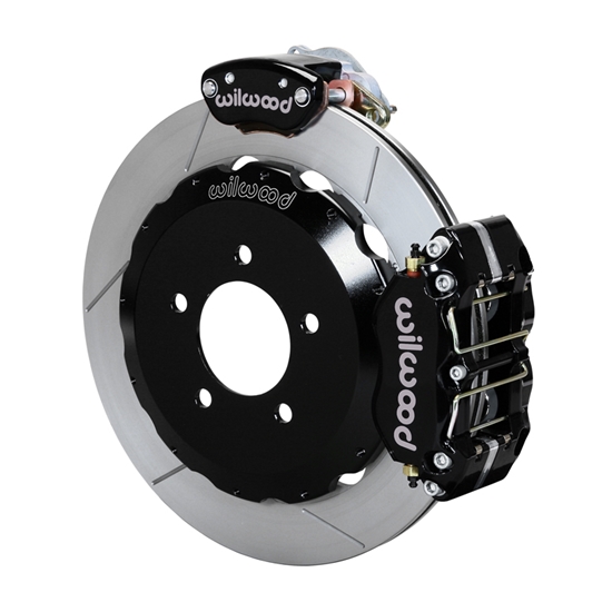 Wilwood 140-15138 Dynapro Radial-MC4 Parking Brake Kit, Rear, Black